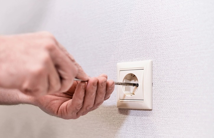Basement Outlet Installation